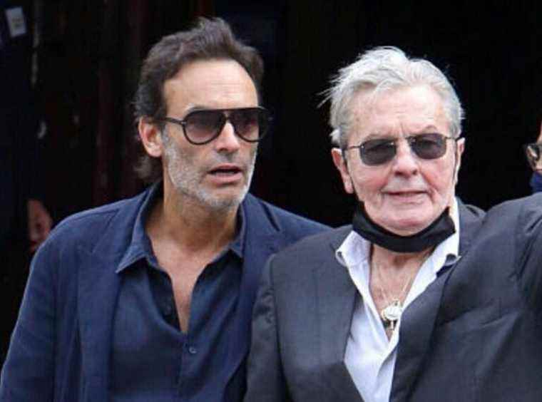 Alain Delon favorable to euthanasia, his son Anthony makes new revelations about the last wishes of the famous actor!