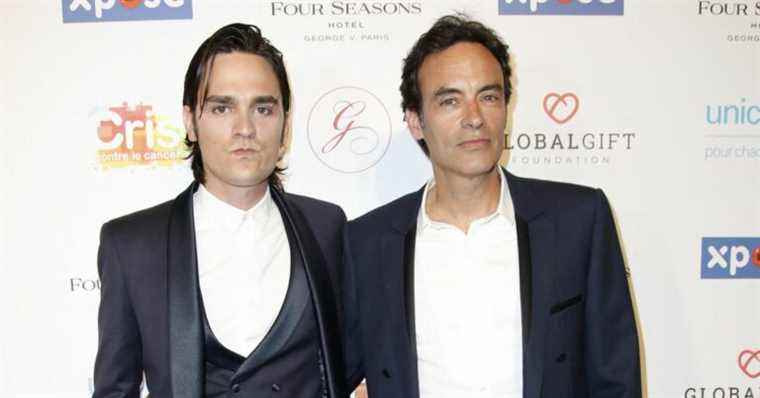 Alain-Fabien Delon very “proud” to be Anthony’s brother: a touching public message