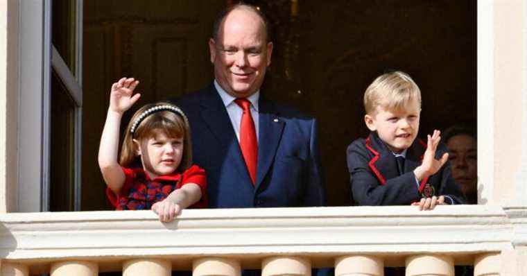 Albert of Monaco celebrates with the children: Gabriella and Jacques pull out flashy looks!