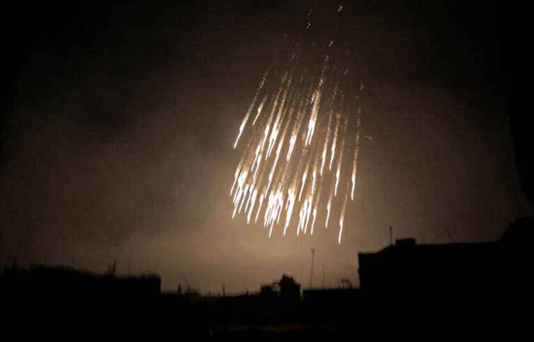 Allegations of use of white phosphorus ammunition in Ukraine multiply