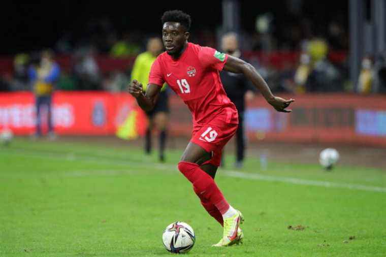 CONCACAF |  Alphonso Davies named Best Men’s Player of 2021