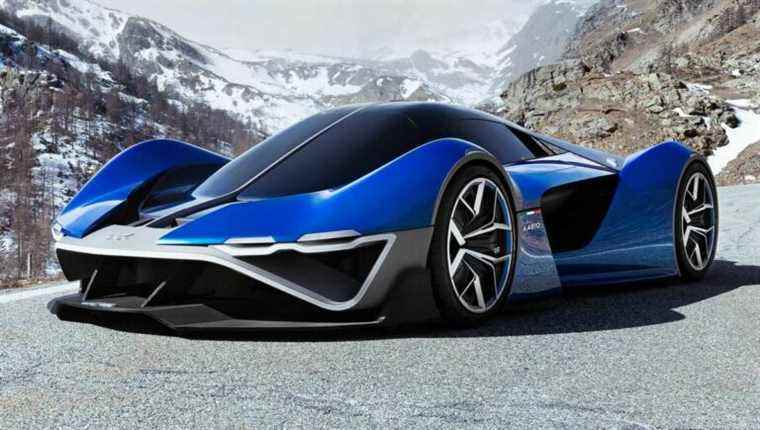 Alpine runs on Hydrogen