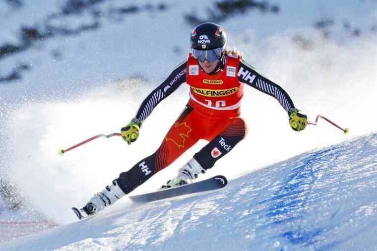 Alpine skiing |  Fatigue catches up with Marie-Michèle Gagnon