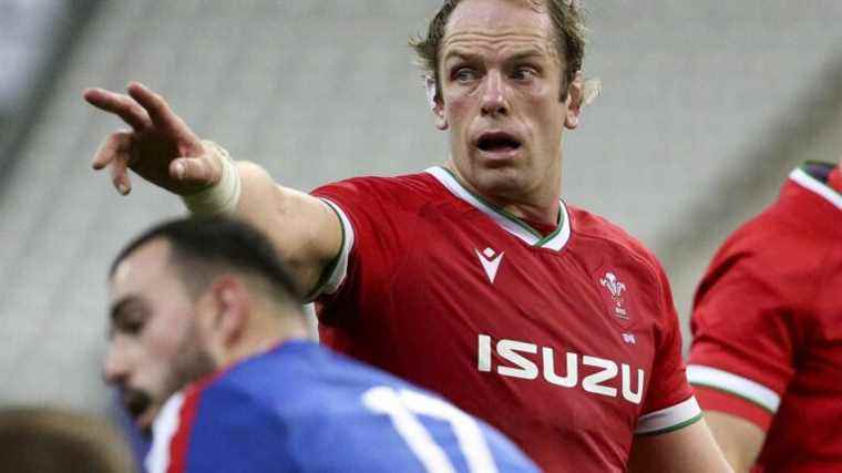 Alun Wyn Jones recalled by the Welsh before facing the XV of France