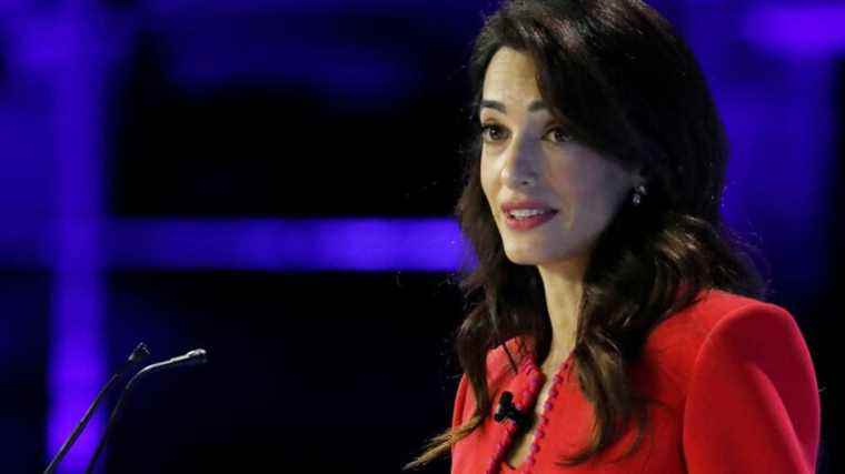 Amal Clooney, Time magazine’s Woman of the Year, talks about her fight for justice