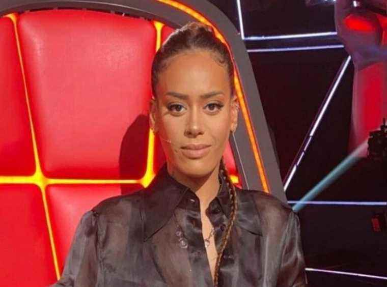 Amel Bent, “in sh*t”, the coach of “The Voice” rants!