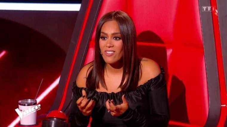 Amel Bent swings on Vianney’s diva behavior in “The Voice”!