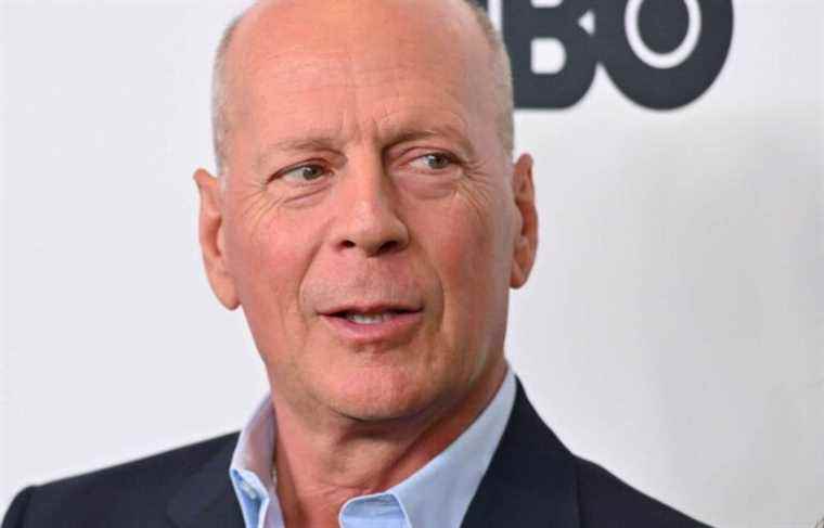 American actor Bruce Willis is ending his career