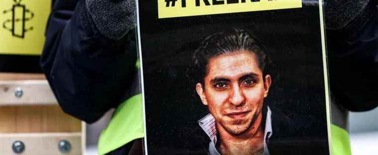 Amnesty calls for the immediate release of Saudi activist Raif Badawi