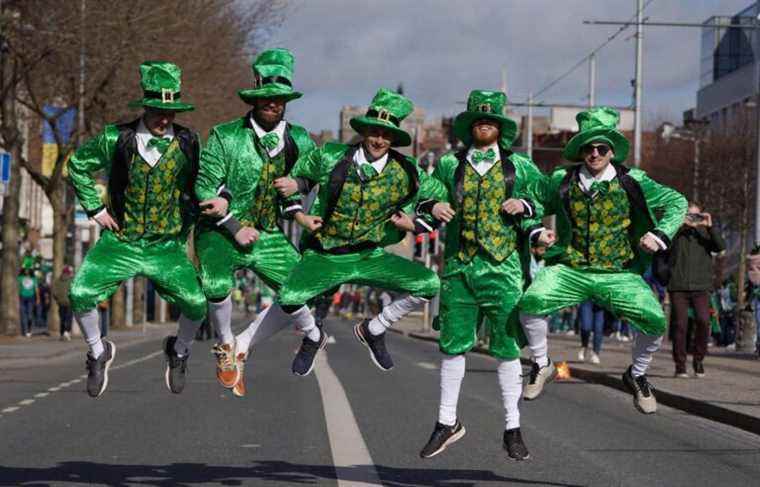 An air of pandemic deliverance in Dublin for St. Patrick’s Day