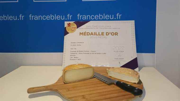 An award-winning sheep’s cheese in Argagnon