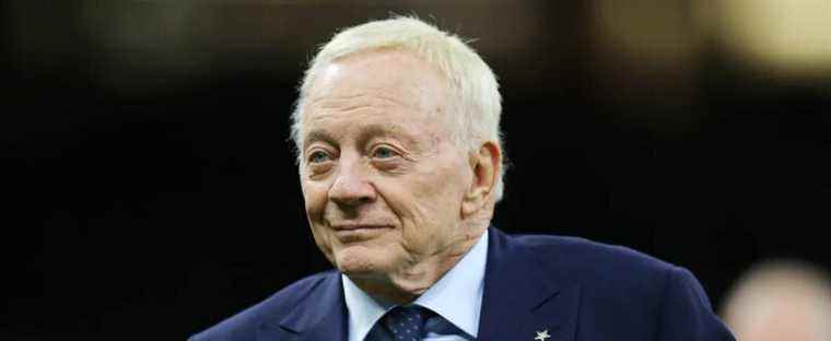 An illegitimate child for Jerry Jones?