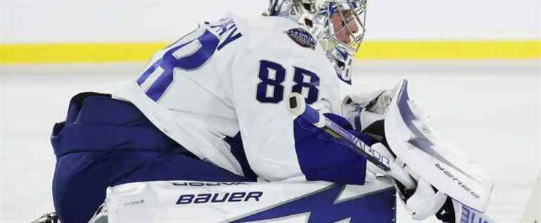 Andrei Vasilevskiy still at the top