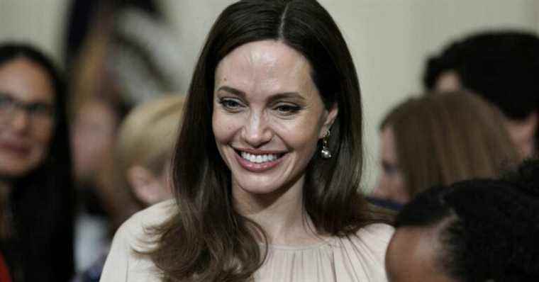 Angelina Jolie sublime with her daughter Zahara: significant appearance at the White House