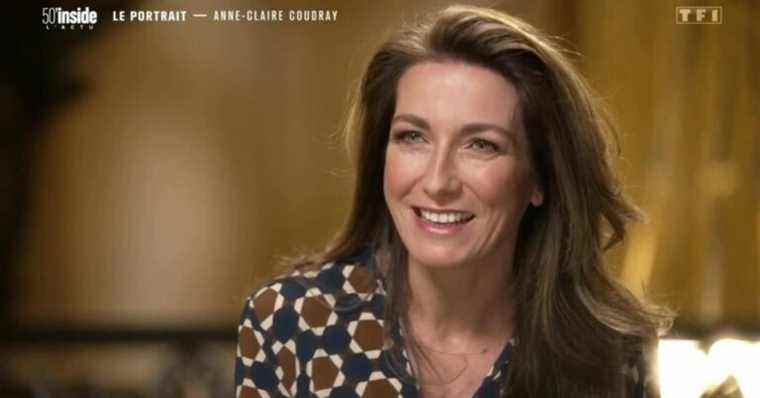 Anne-Claire Coudray talks about her complicated love life: “I was on the move”