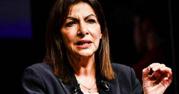 Anne Hidalgo good actress?  This amazed director throws flowers at him and offers him a role!