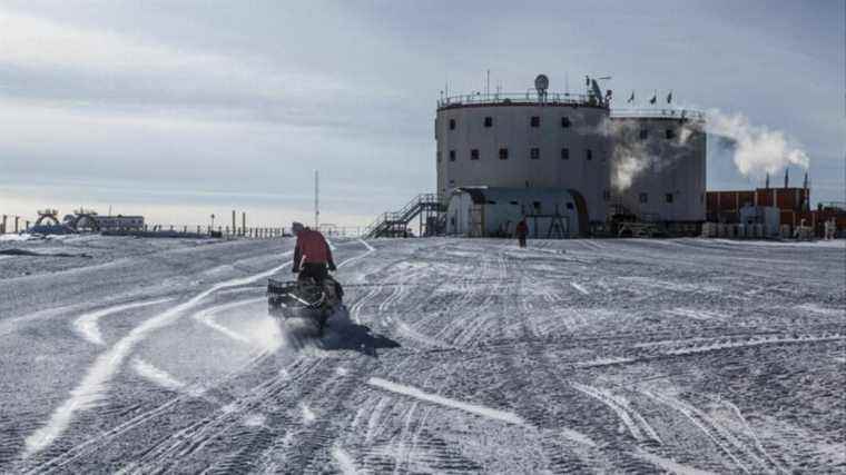 Antarctica hit by unprecedented heat wave