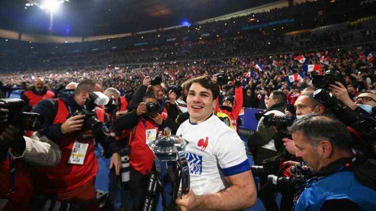 Antoine Dupont elected best player of the Six Nations Tournament, five Toulouse in the ideal XV