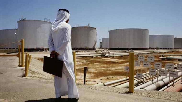 Aramco, the Saudi oil giant, always bigger