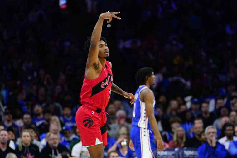 Armoni Brooks signs long-term contract with Raptors