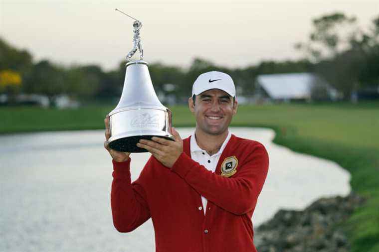 Arnold Palmer Invite |  Scottie Scheffler winner of the Arnold Palmer Invitational