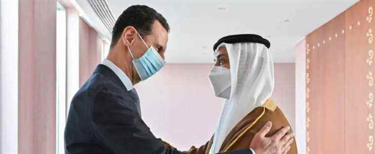 Assad in the Emirates, first visit to an Arab country since the start of the conflict in Syria