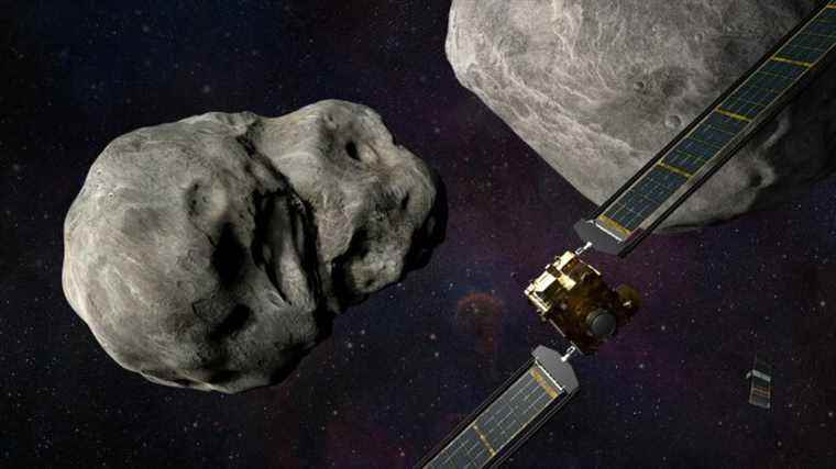 Asteroid discovered before impact