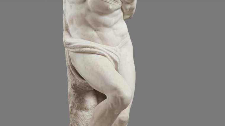 At the Louvre, two statues of Michelangelo return after a scholarly and alchemical restoration