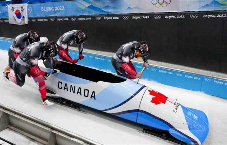 Athletes persist and sign off in their reviews of Bobsleigh Canada Skeleton