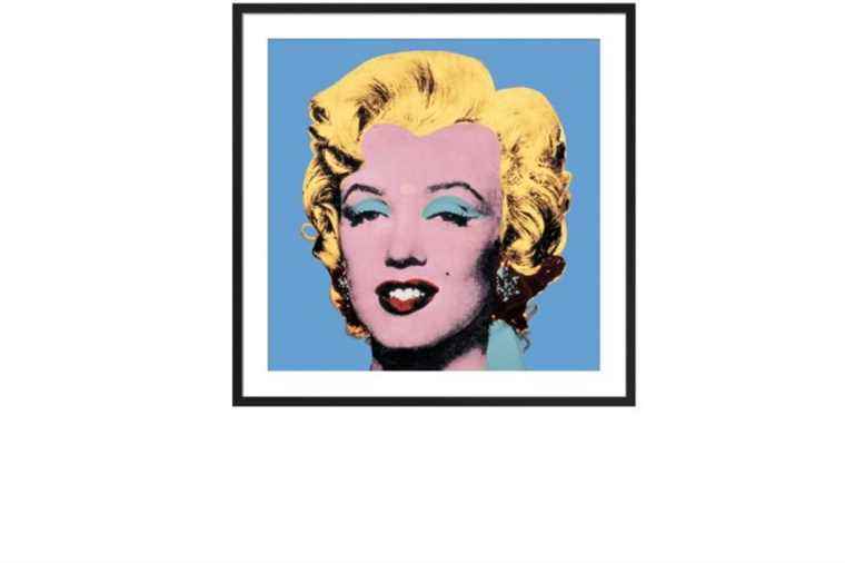 Auctions |  Christie’s will sell a portrait of Marilyn Monroe by Warhol