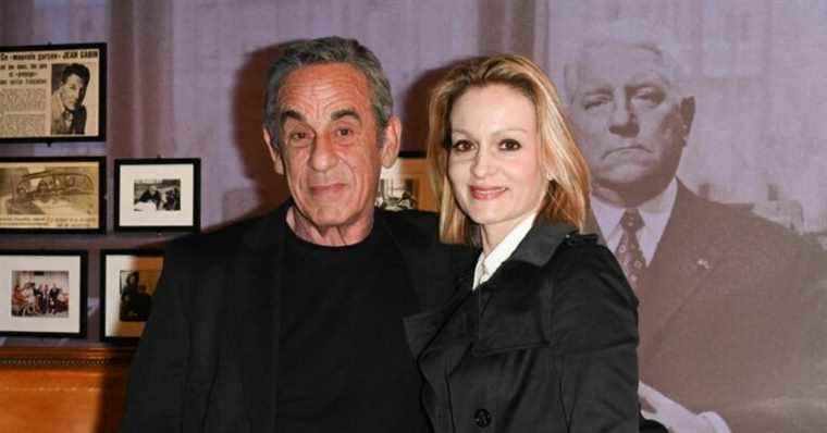 Audrey Crespo-Mara, Thierry Ardisson, Jean-Pierre Castaldi… A nod to Jean Gabin for the inauguration of his exhibition