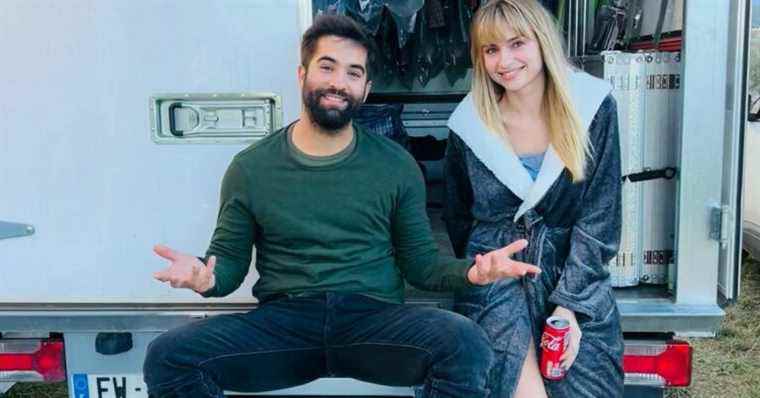 Aurélie Pons and Kendji Girac: A unique couple that is already seductive!