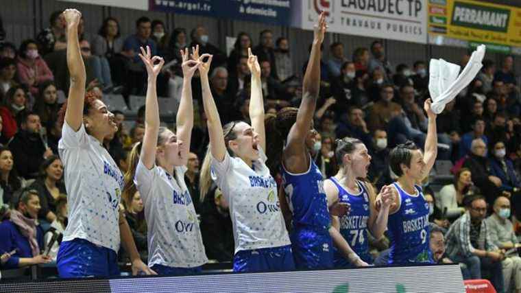 Basket Landes qualifies for the first time in its history in the final of the Coupe de France