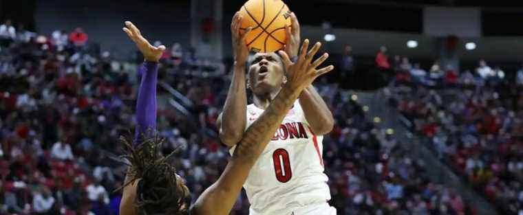 Basquetball: Mathurin and the Wildcats at “Sweet 16”