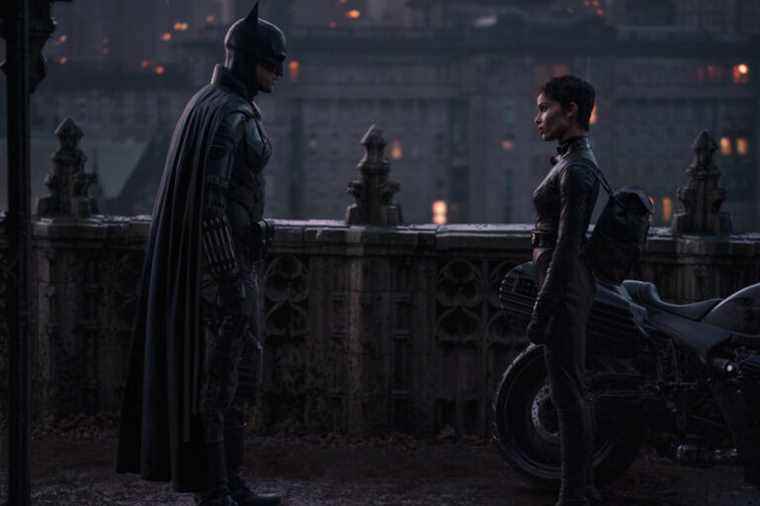 Batman remains at the top of the North American box office