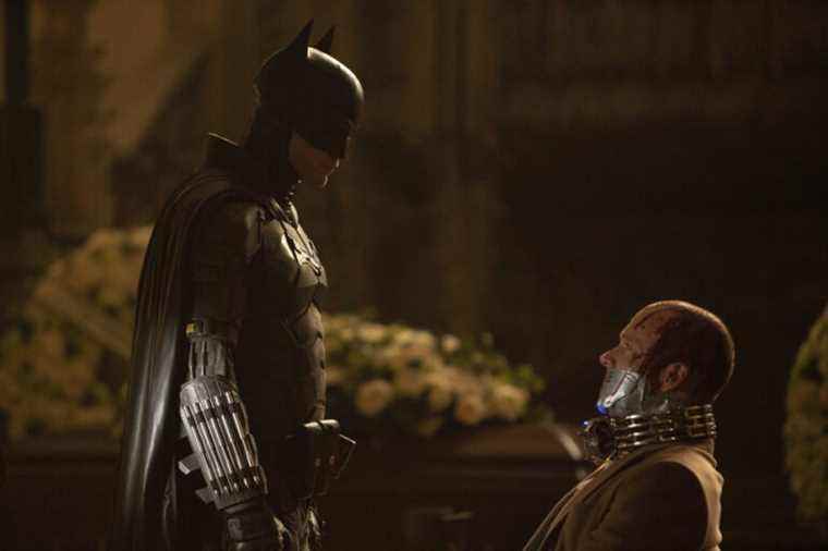 Batman tops the North American box office