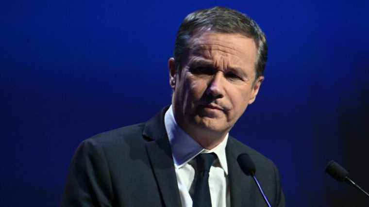 “Be careful, we are not going to move a people”, says Nicolas Dupont-Aignan