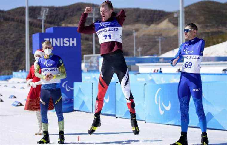 Beijing Games: a triumphant tenth Paralympic medal for Mark Arendz