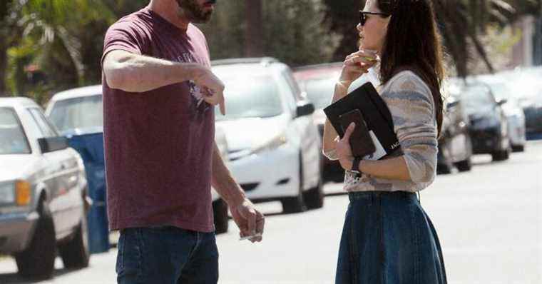 Ben Affleck: Lively discussion with his ex Jennifer Garner, before finding Jennifer Lopez