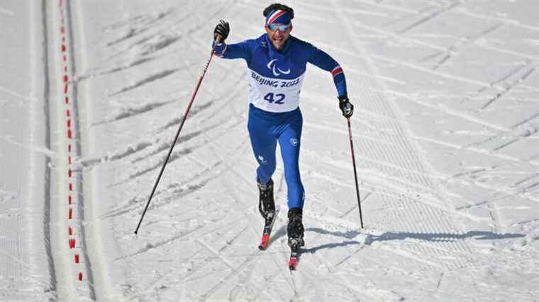 Benjamin Daviet in silver in medium distance cross-country skiing, 10th medal for France