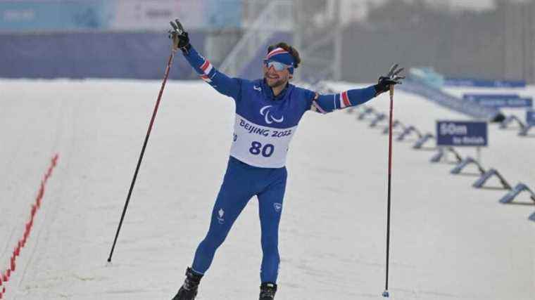 Benjamin Daviet wins another gold medal in biathlon