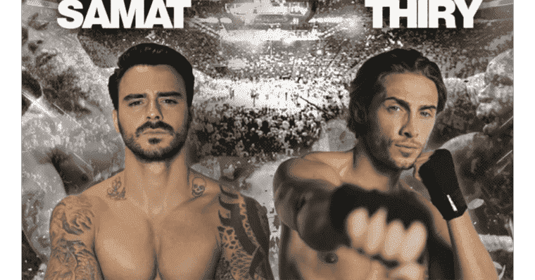 Benjamin Samat and Dylan Thiry ready to fight: the date and place of their clash revealed