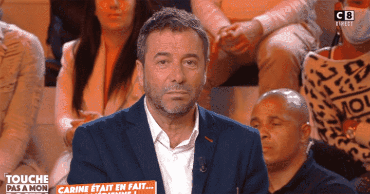 Bernard Montiel on the verge of “malaise” in the face of his supposed daughter hidden in TPMP