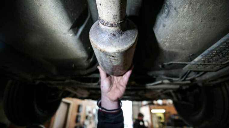 Between Loire-Atlantique and Brittany, catalytic converters stolen and resold in Poland: eleven arrests