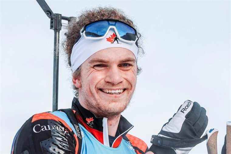 Biathlon |  Jules Burnotte very satisfied with his 21st place