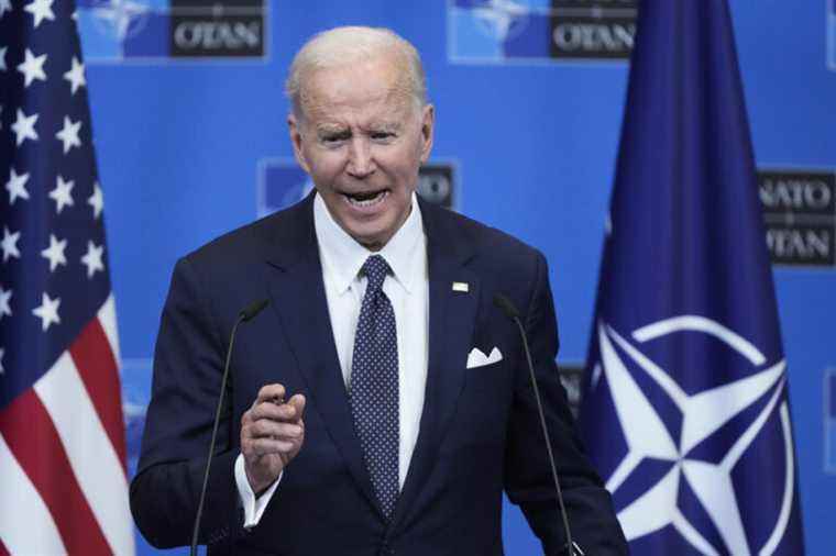 Biden wants to tax the rich more and help NATO more