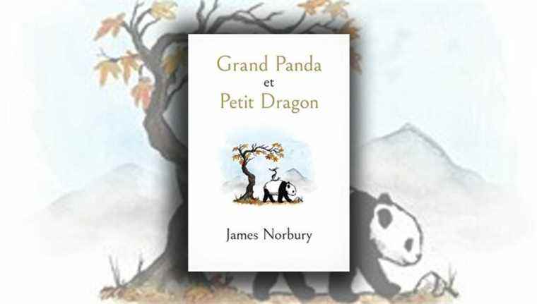 “Big Panda and Little Dragon” by James Norbury