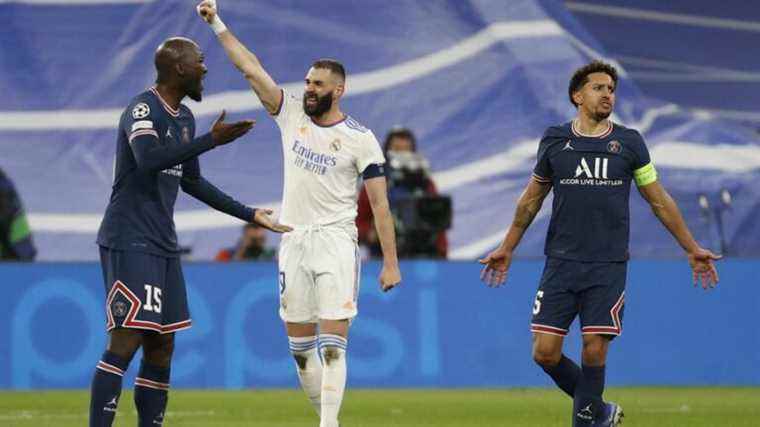 Big disappointment for PSG, buried 3 goals to 1 by Real Madrid