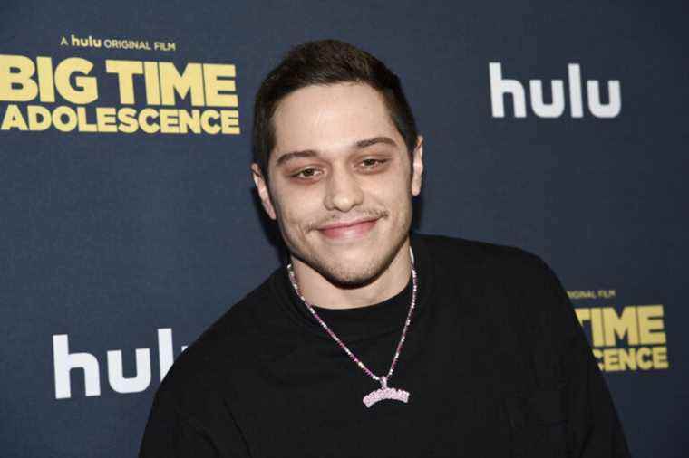 Blue Origin |  Pete Davidson won’t go into space after all