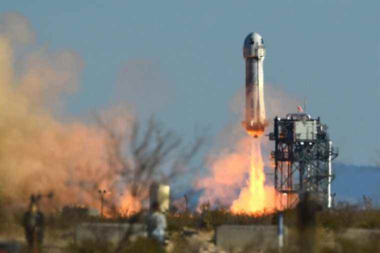 Blue Origin successfully completes its fourth flight in less than a year